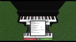 Playing memes on the roblox piano, THE FINALE!