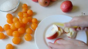 Компот из яблок и алычи - видео-рецепт - Дело Вкуса