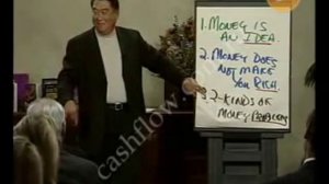 Роберт Кийосаки: Как Стать Богатым за 60 минут. Лекция от Роберта Кийосаки