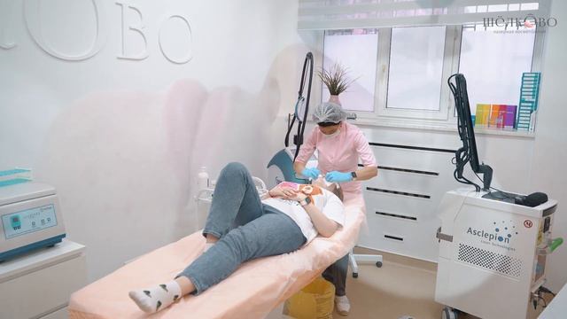 Эрбиевый лазер MCL 30 Dermablate | Клиника «Шелково» смотреть онлайн