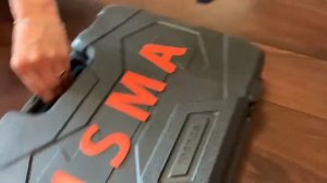 Распаковка — Универсальный набор инструментов ISMA 41082-5