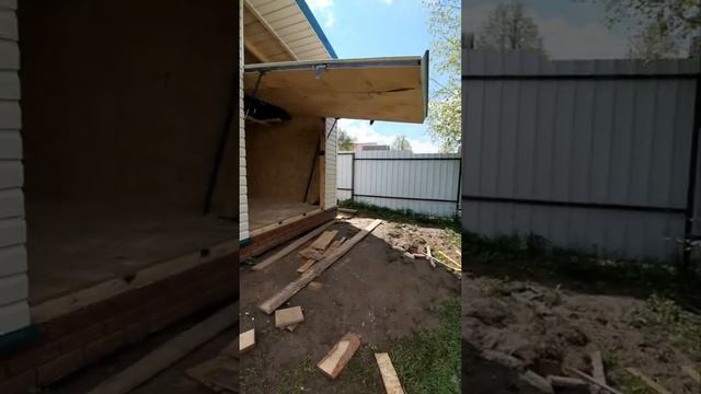 Хозблок 3 на 8 метра смотреть онлайн