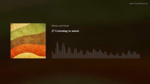 27 Listening to music — Intermediate and Advanced Russian