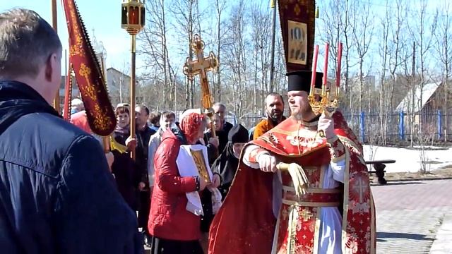 Христос Воскресе ! Воистину Воскресе! Крестный ход 24 мая 2020 года . смотреть онлайн