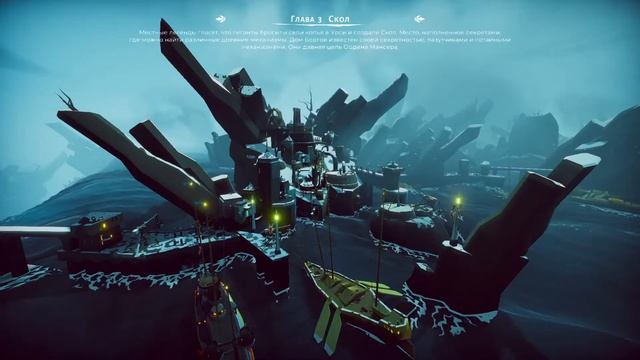 The Falconeer ★ Walkthrough ⌛ 4 (Chapter 2 - 3) смотреть онлайн