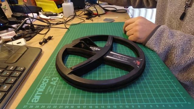 XP Deus Metal Detector Repair : Not Charging смотреть онлайн