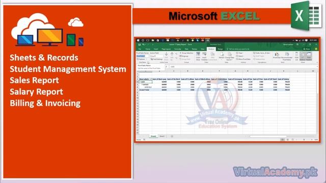 Microsoft Excel Course Introduction