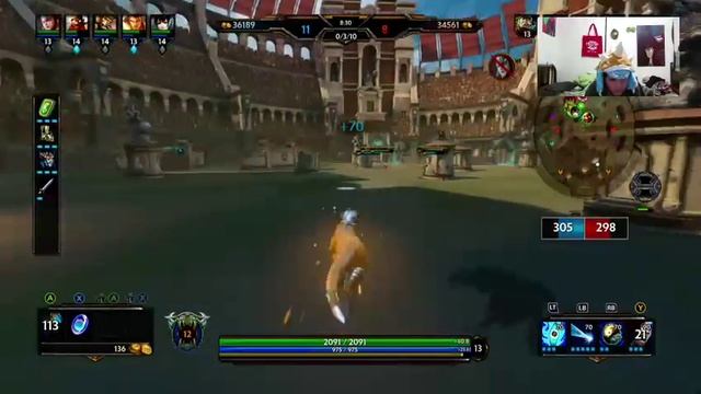 New God Erlang Shen The Illustrious Sage (Smite) Xbox One смотреть онлайн