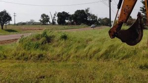 Наш участок. Начало положено. Парагвай. Encarnacion. Paraguay. Продолжение следует… #paraguay