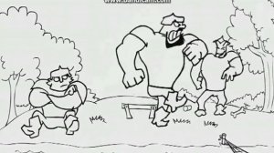 Три богатыря против Черепашек ниндзя