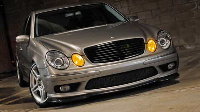 Tuning Mercedes Benz W211 #3 смотреть онлайн