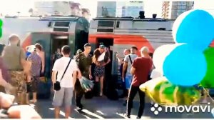?❤️ДОЖДАЛАСЬ ПАРНЯ ИЗ АРМИИ!!!?? Дембель 2020, Волгоград. ВДВ. Милана и Георгий