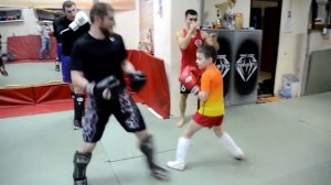 Семинар по Муай Тай Серек Уразов