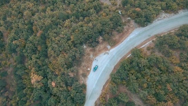 Крым с высоты птичьего полета (Симеиз-оползневое ) смотреть онлайн