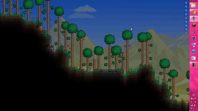 Terraria 1.1.2 bug-glitch??? смотреть онлайн