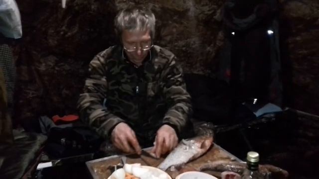 Рыбалка на р.Лозьва 24-27.12.2021