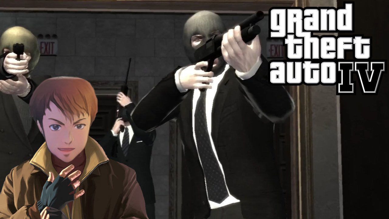 #15 Ограбление банка ! Grand Theft Auto IV