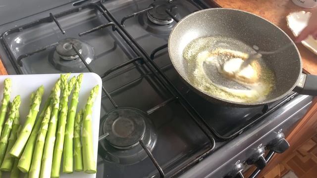 Самый вкусный рецепт СПАРЖИ