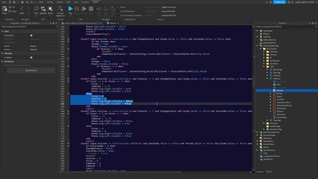 [1.7.5] How to add HOLD to LEAN in ACS gun kit Roblox Studio смотреть онлайн
