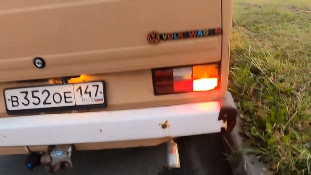 Volkswagen t3 caravelle  '86  in 2022 review and start