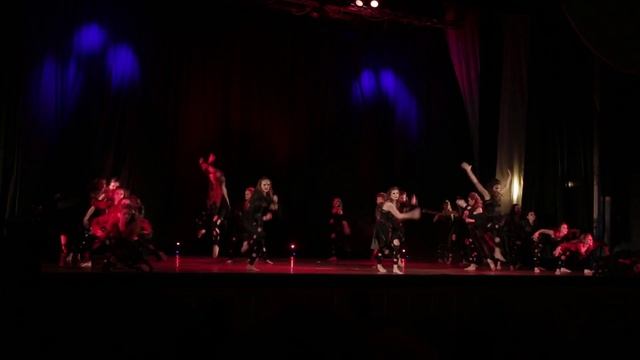 Бродяги. Нотр-Дам. Стрит-шоу. MARIDANS. 25.12.2014 смотреть онлайн