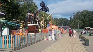 Известный Московский парк Сокольники. Что посмотреть/что поесть/цены/аттракционы