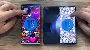 Samsung Galaxy Z Fold5 vs Samsung Galaxy S22 Ultra