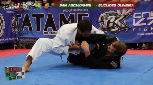 2015 All Americas Sam Aschidamini VS Euclides Oliveira