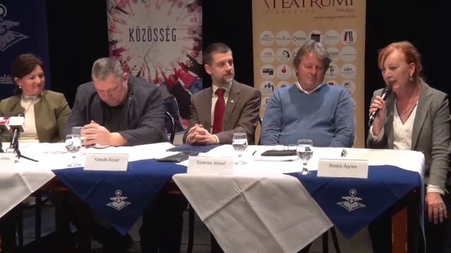 Pajtaszínház II. "Félidőben" Sajtótájékoztató / Szabó Ágnes смотреть онлайн