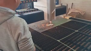 Лазерная резка металла