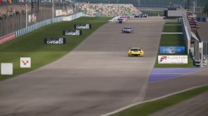 PROJECT CARS 2 - Gameplay - Chevrolet Corvette C7.R - Donington Park GP - (1080p60f)