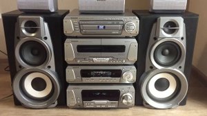 Тест музыкального центра TECHNICS SA-EH290 240W RMS JAPAN