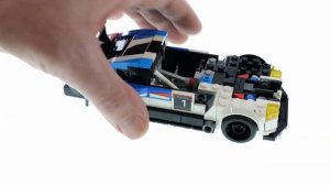 LEGO Speed Champions 76922 BMW M4 GT3 & BMW M Hybrid V8 Race Cars Speed Build Review