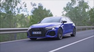 AUDI RS3 performance edition (2023) - Вождение