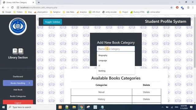 University Management System | College Management System | Student Management System in PHP смотреть онлайн
