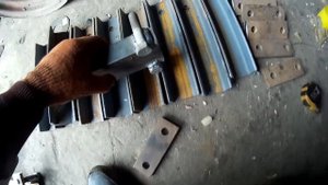 Культиватор КПЭ 3.8 крепление стоек без пружин