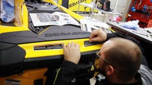 RXP X RS 300 сборка и настройка гидроцикла