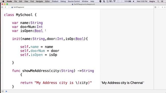Swift Programming Language - Playground