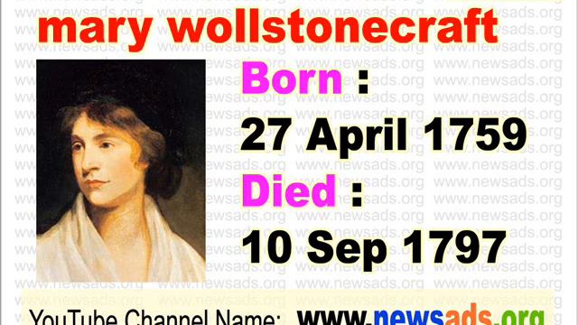 mary wollstonecraft
