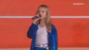 Daneliya Tuleshova (Данэлия Тулешова) - Eternity (MONATIK cover) Ulttyq sport júldesi 2018