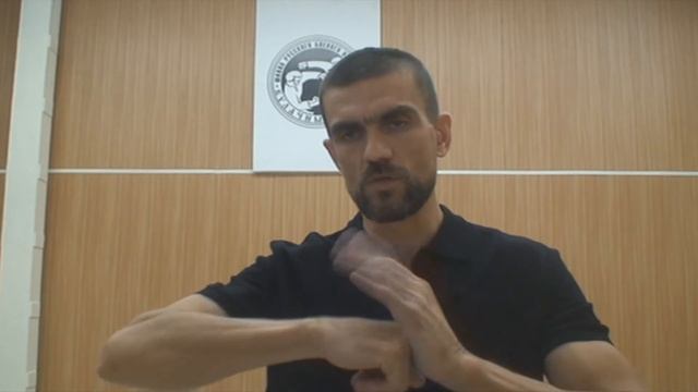 Постановка ударов руками. Кулак в ударе.