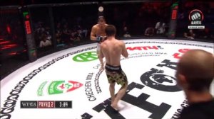 Егор Голубцов (win) vs Мансур Джамбураев (loss) KO