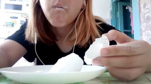 Хруст/АСМР/Мел "Суфле" с микрофоном
