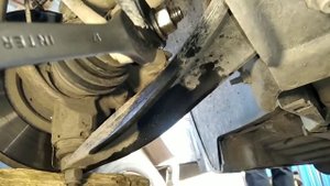 Citroen  C4 Grand Picasso замена стойки стабилизатора