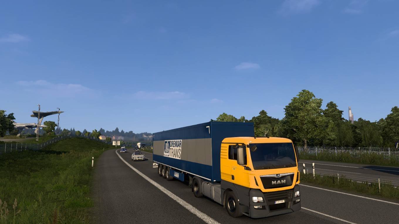 Euro Truck Simulator 2 1.50 Линчепинг (S) в Стокгольм (S) Борная Кислота 16 879 кг