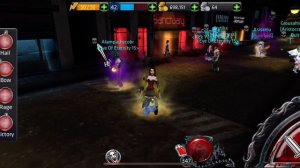 Dark Legends mobile game