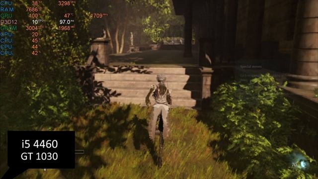 Steelrising на слабом пк (GT 1030) смотреть онлайн