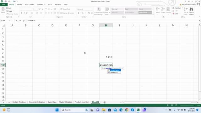Excel Formula Tab in Hindi/Urdu How To Use Name Manager - Define Name in Data Free Excel Training