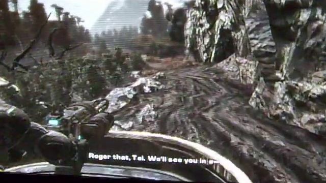 Gears Of War 2 Walkthrough- Act 1 Rolling Thunder! смотреть онлайн