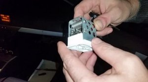 Opel Astra H не работает печка отопления салона. 3 положения.